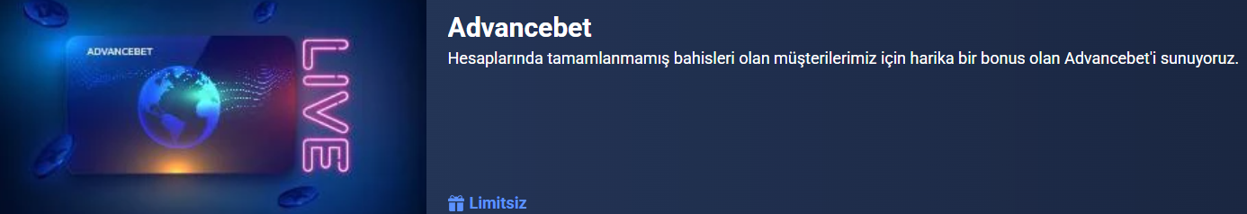 Advancebet nasıl kullanılır